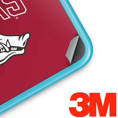 University of Arkansas-Fayetteville Razorbacks Logo Nintendo 2DS XL (2017) Skin